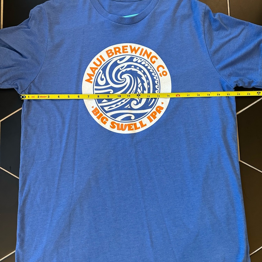 Maui Brewing Company Big swell IPA T-shirt - Picture 4 of 5
